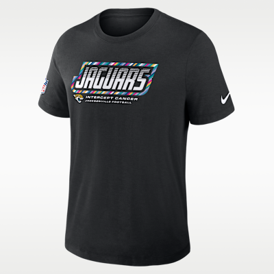 Jacksonville Jaguars Crucial Catch Sideline Men's Nike Dri-FIT NFL